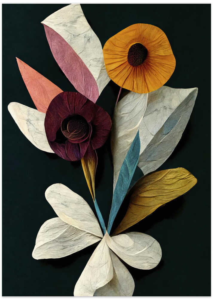 A Paper Bouquet