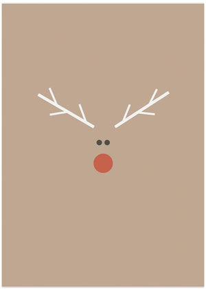 Art Prints of Christmas Reindeer