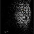 Canvas Art Print The Tiger
