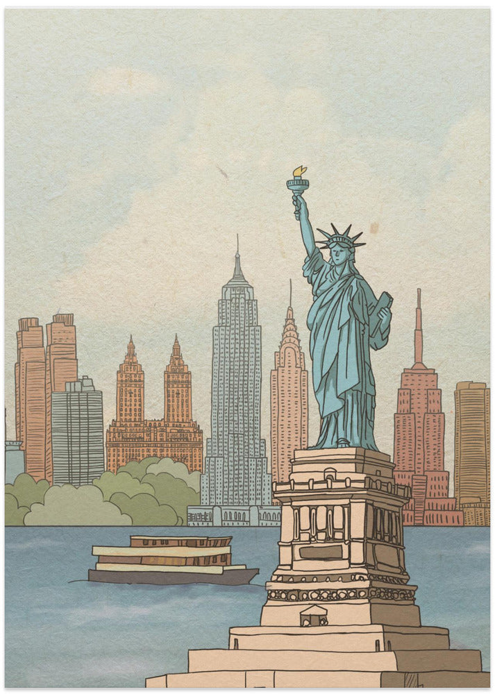 Art Prints of New York, New York