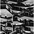 Art Prints of Chaotic construction