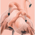 Canvas Art Print Flamingos nr. 1