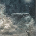 Art Prints of Whale In Painting
