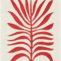 Art Prints of Red Branch / Lino Print