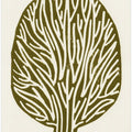 Linocut Tree