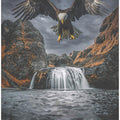 Canvas Art Print Eagle 1