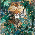Canvas Art Print R&B Tiger in the jungle