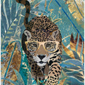 Canvas Art Print Curious jaguar in the rainforest