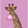 Giraffe pink bubblegum