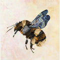 Grunge Watercolour Bee