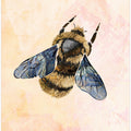 Canvas Art Print Rustic bee