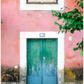 Little door in Lisbon