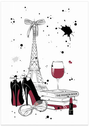 Art Prints of Living in Paris