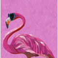 Magenta Metallic Flamingo