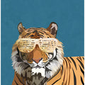 Canvas Art Print Hip Hop Tiger
