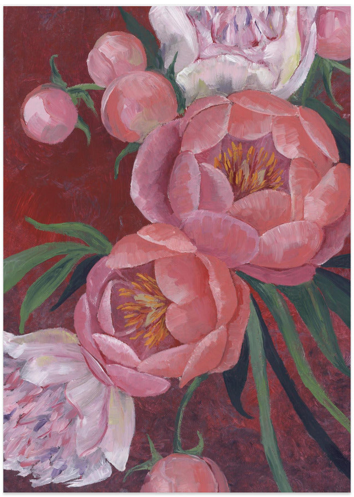 Nevaeh peonies