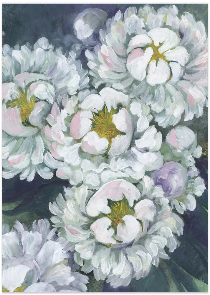 Willoh painterly peonies