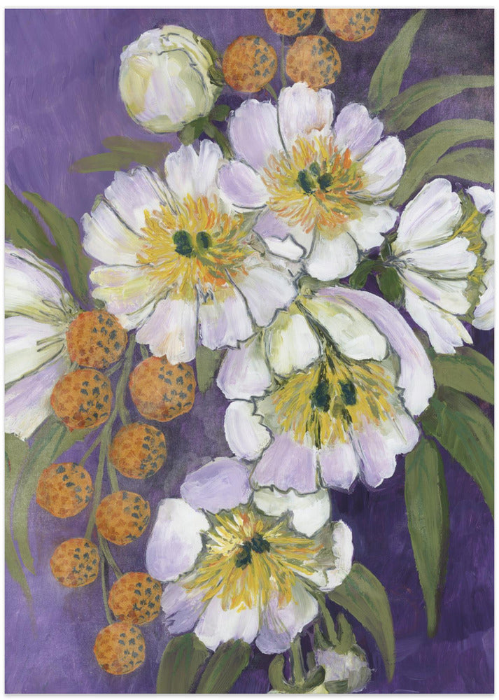 Choi painterly bouquet