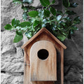 Holly birdhouse