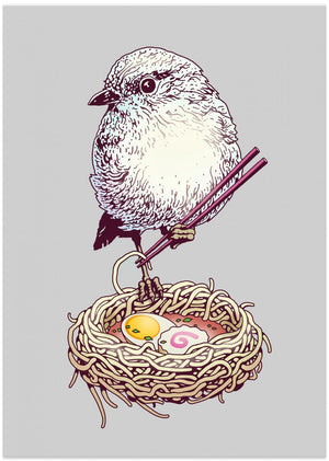 Canvas Art Print budget ramen