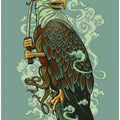 Canvas Art Print WARRIOR EAGLE