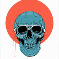 Blue Skull II