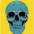 Blue Skull