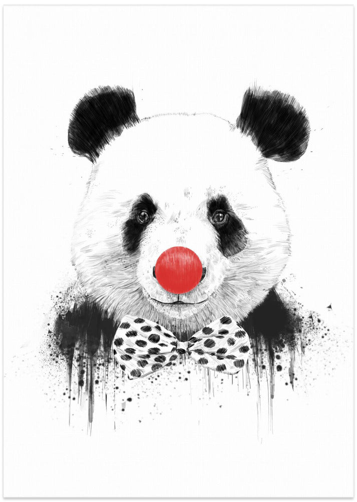 Clown panda