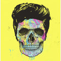 Color your skull