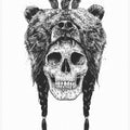 Art Prints of Dead Shaman