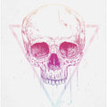 Skull in a triangle