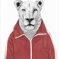 Sporty Lion
