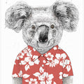 Summer koala (red)