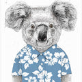 Summer Koala (blue)