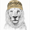 Winter Lion