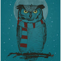 Winter owl