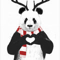 Xmas panda