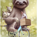 SLOTH GO RIDING