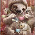 SLOTH THE BARISTA