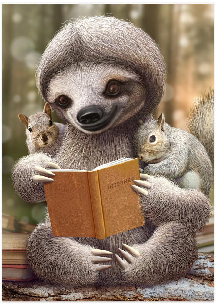 SLOTH SHARING KNOWLEDGE