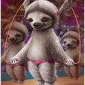 SLOTHS SKIPPING