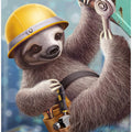 SLOTH CONSTRUCTION WORKER