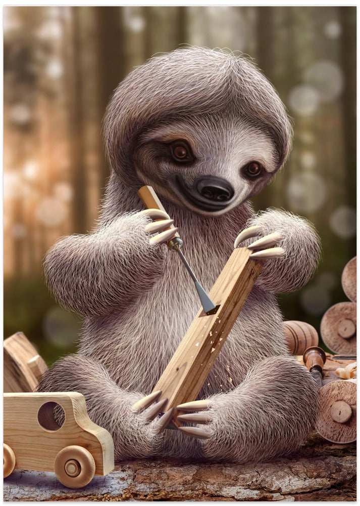 SLOTH THE TOY MAKER