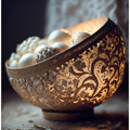Luminous Lace Bowl