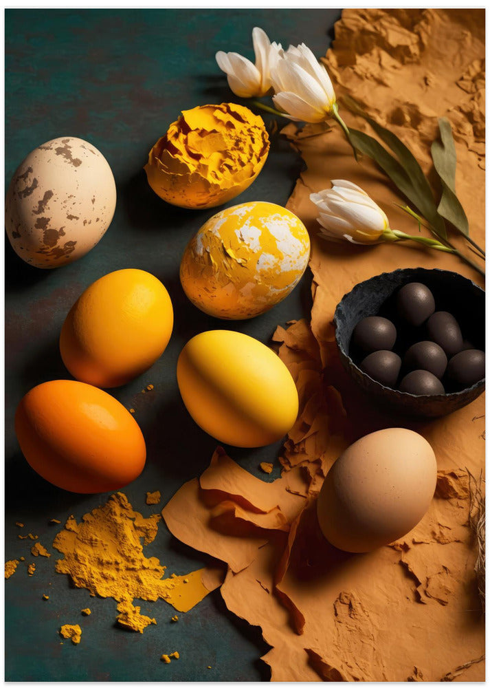 Eggs and Petals Harmony