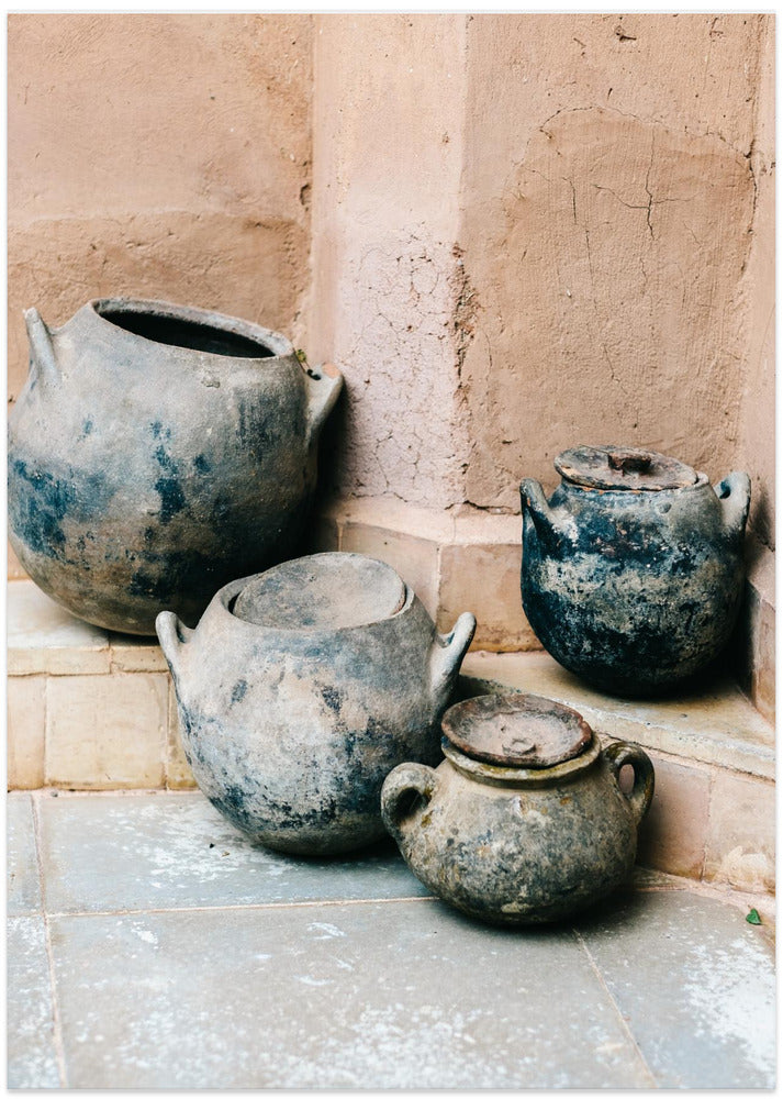 Moroccan Pots