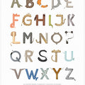 Animal Letters ABC