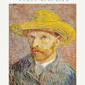 Self Portrait With Straw Hat