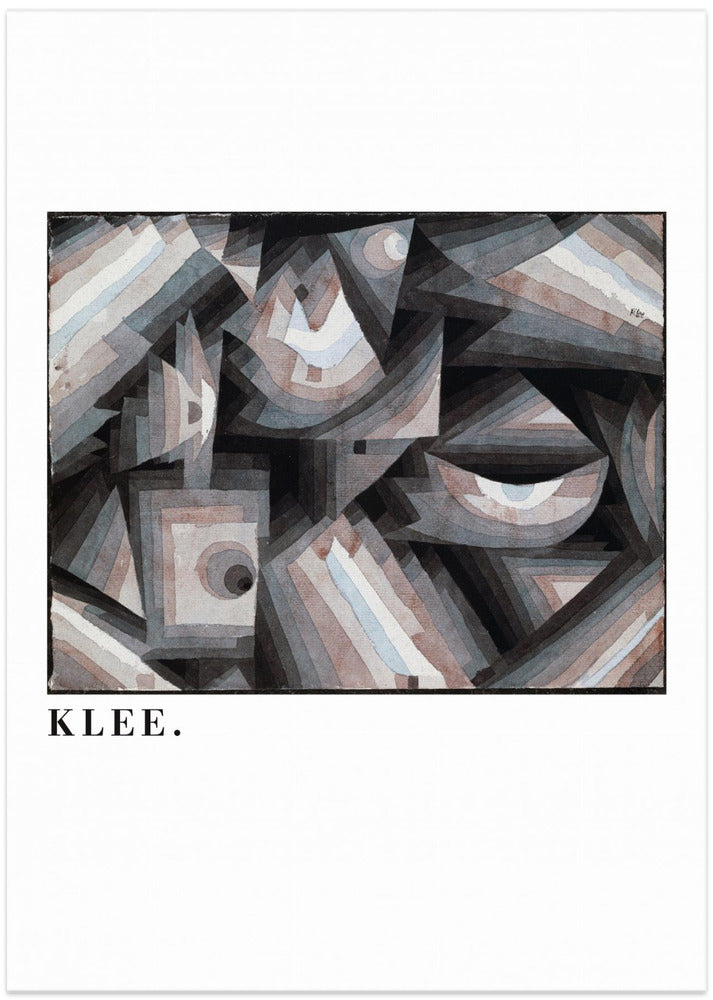 Art Prints of Crystal gradation 1921