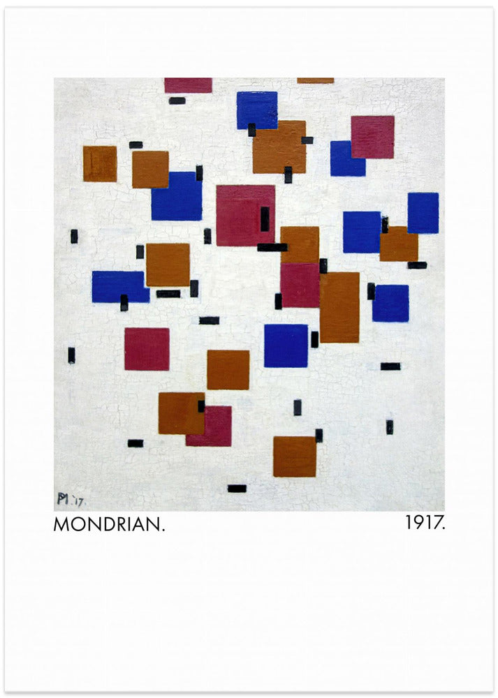 Composition in colour A 1917